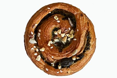 Твист Babka со шпинатом и рикоттой