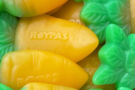 Гигантские морковки