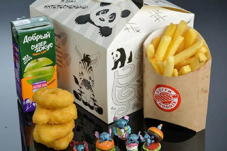 Хэппи-бокс с наггетсами