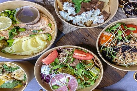 Программа Премиального Полезного питания 1000 Ккал (4 приема)