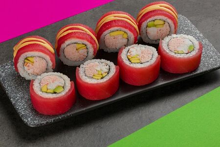 Тунец манго