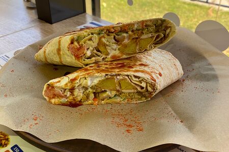 Шаурма по-ливански