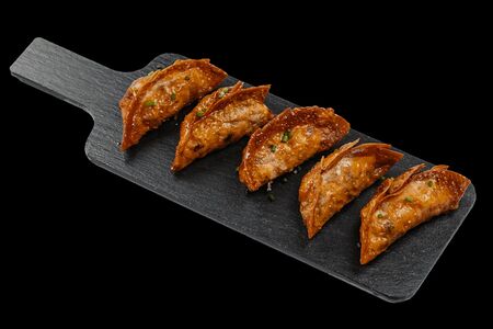 Гедзе с цыпленком