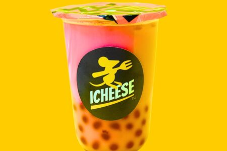 Bubble Tea молочный Вишня-кокос