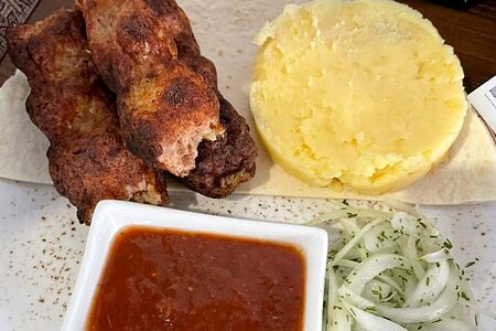 Люля-кебаб баранина