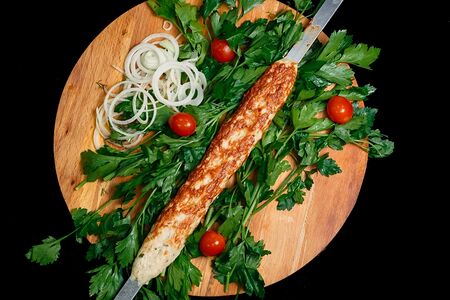 Люля-кебаб из курицы