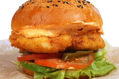 Чили чикенбургер