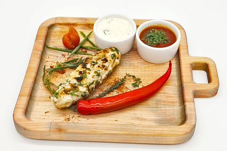 Люля-кебаб из курицы