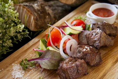 Шашлык из говядины