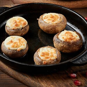 Шампиньоны с сыром