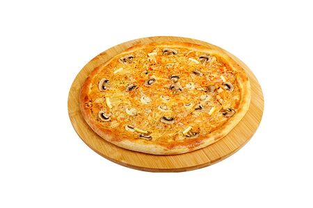 Пицца Том ям с курицей