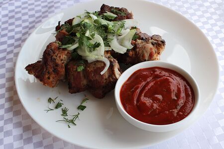 Шашлык из свинины