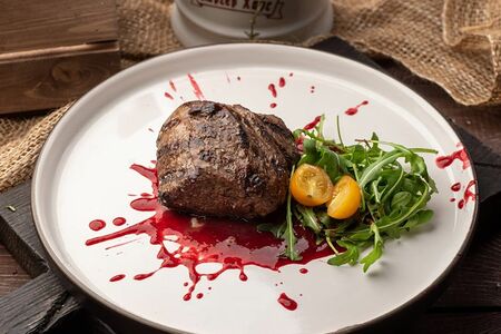 Стейк из телятины