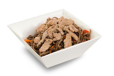 Соба со свининой