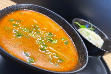 Том-Ям с креветкой