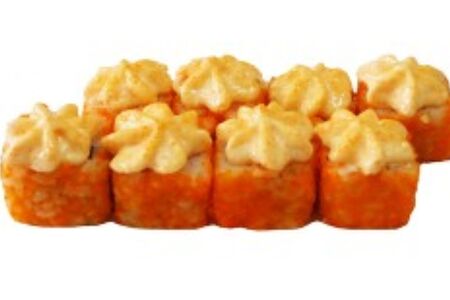 Запечённая Калифорния с крабом