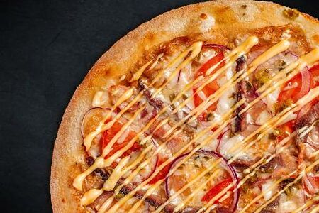 Пиццбург 25 см (тонкое тесто)