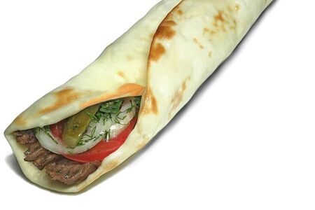 Бахар донер с говядиной