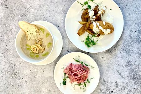 Французская кухня (Вторник)