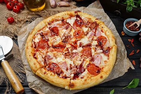 Пицца Panda Chiz