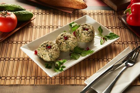 Пхали из зеленого лобио