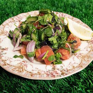 Овощной салат