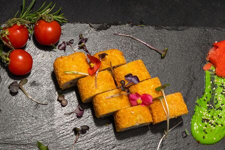 Темпура с мидией