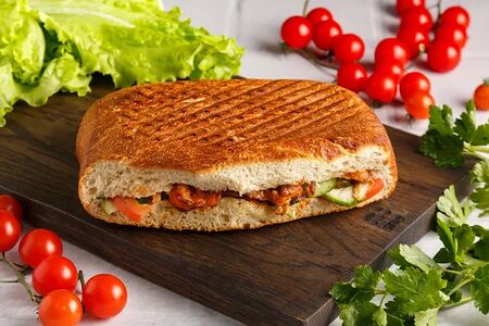 В пите со свининой