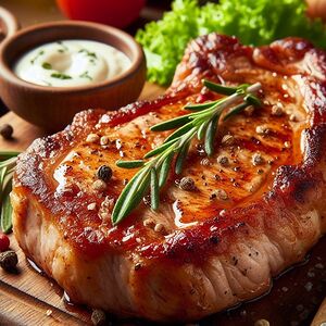 Стейк из свинины