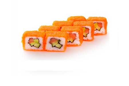 Калифорния с лососем