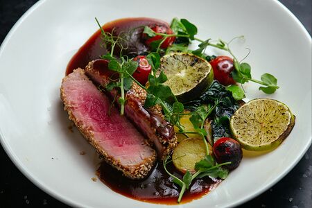 Стейк тунца