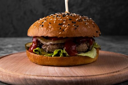 Бургер До свидания, Рональд