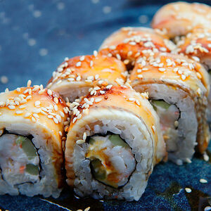 Канада с креветкой