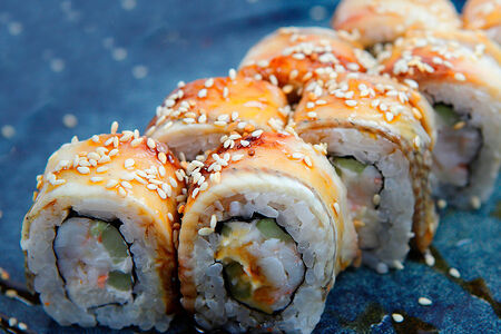 Канада с креветкой