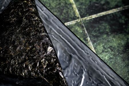 Онигири с форелью