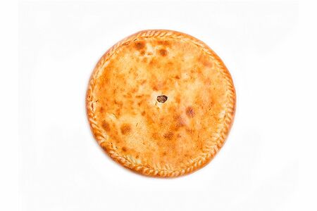 Чуду пирог с курицей и грибами