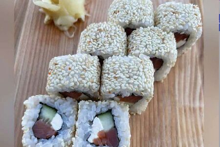 С копченой форелью