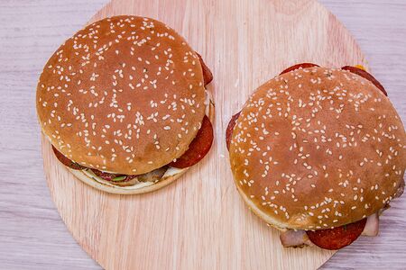 Супер бургер