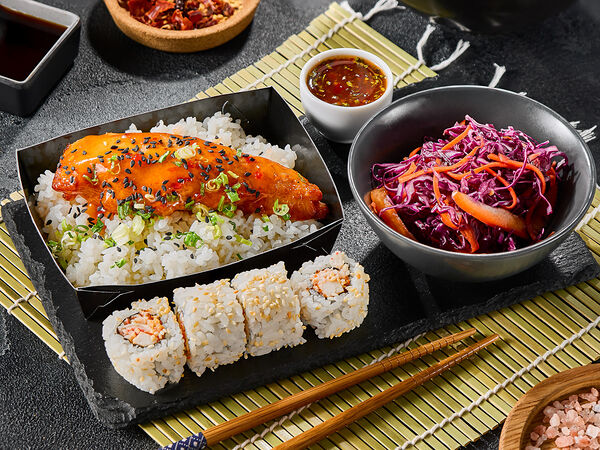 Фабрика японской кухни