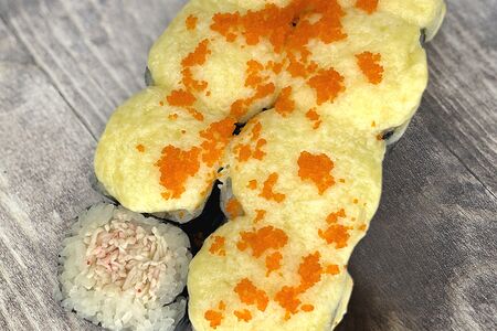 Кани запечённый