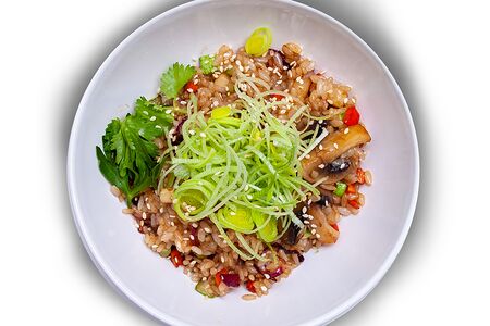 Тайский рис с овощами