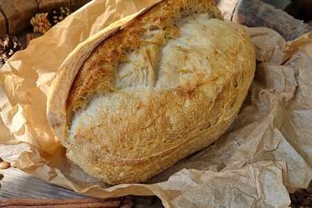 Хлеб деревенский
