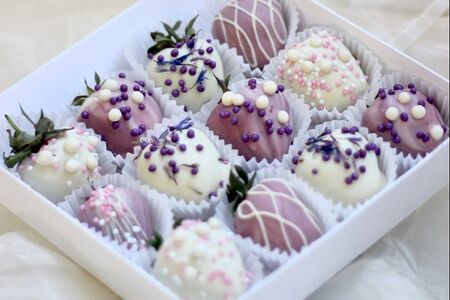 Клубника в шоколаде