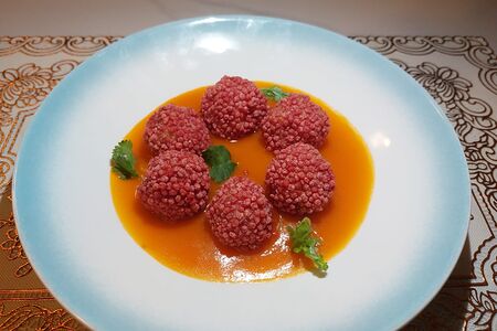 Ежики с пармезаном