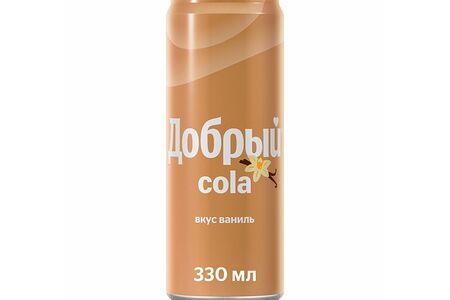 Добрый Кола Ваниль 0, 33