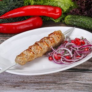 Люля-кебаб из курицы