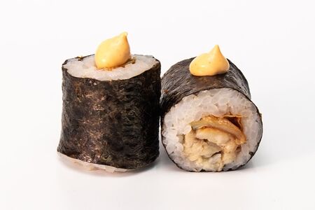 Маки с угрём спайси