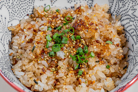 Рис жареный