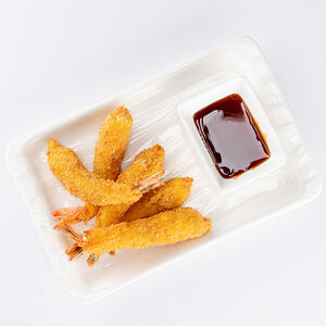 Жареные Креветки