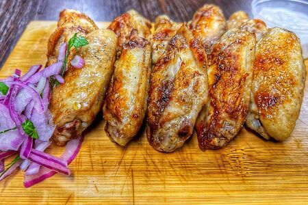 Шашлык из куриных крылышек